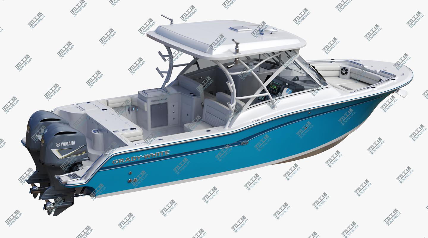 images/goods_img/202104021/3D Grady White Freedom 325 Dual Consoles Fishing Boat/5.jpg